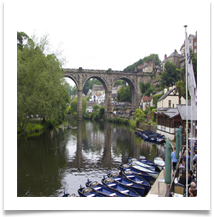 c Arches at Knaresborough  - Helen Kulczycki